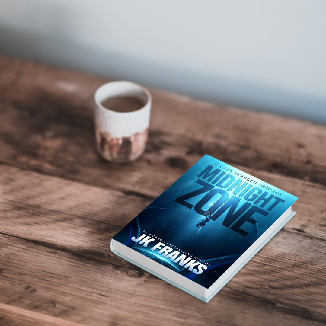 Paperback Book - Midnight Zone (Cade Rearden Thriller #2)