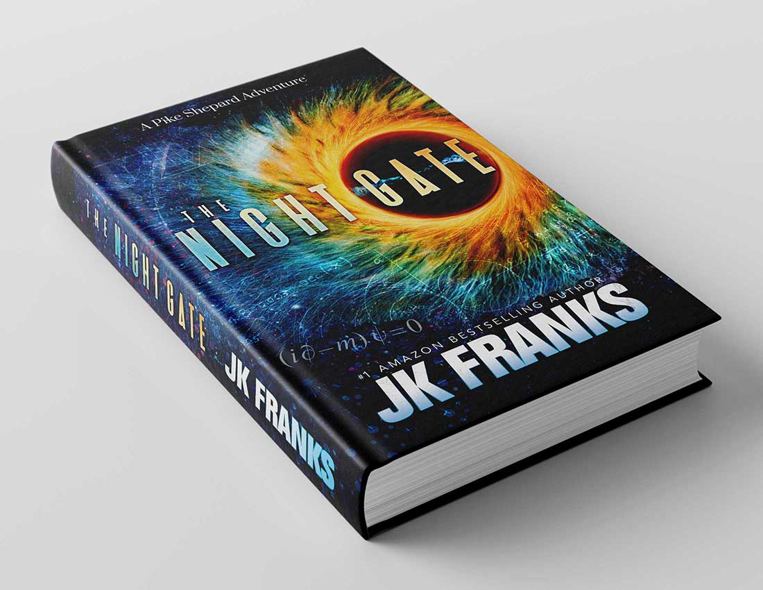 Signed Hardback Book - The Night Gate