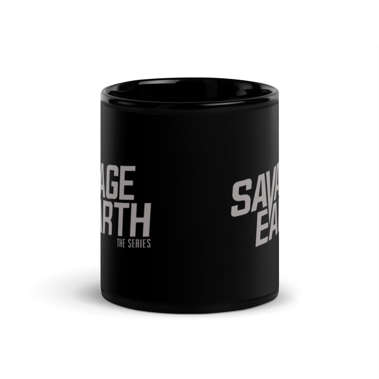 Black Glossy Mug