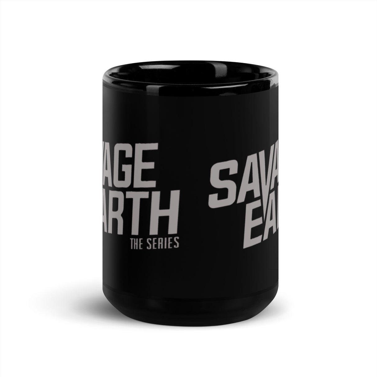 Black Glossy Mug
