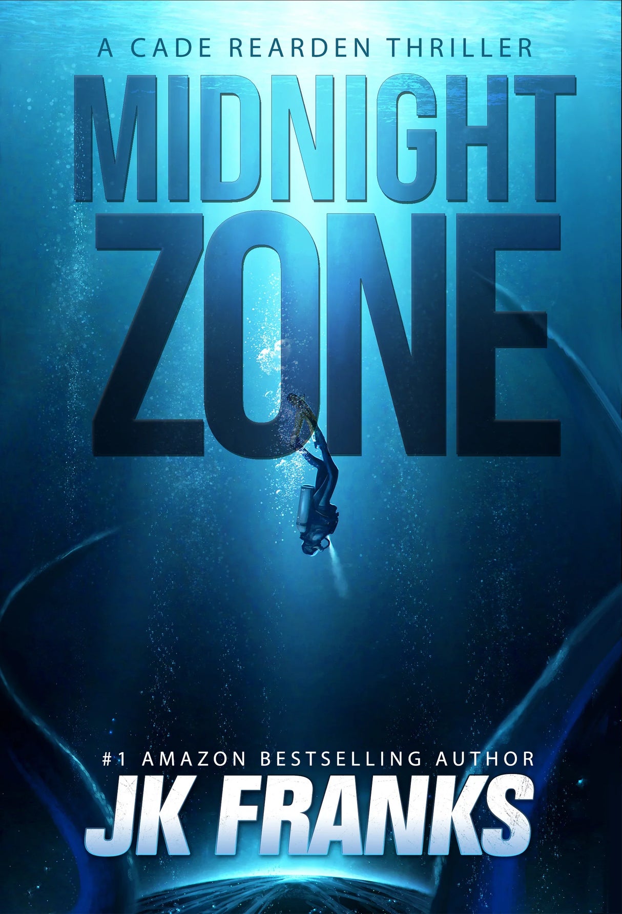 Midnight Zone eBook Cade Rearden Thriller #2