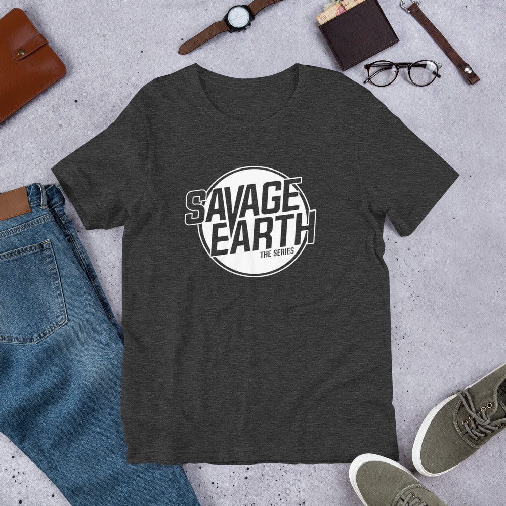 Savage Earth w/Logo tee