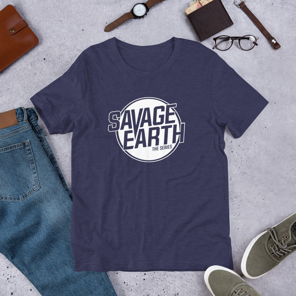 Savage Earth w/Logo tee