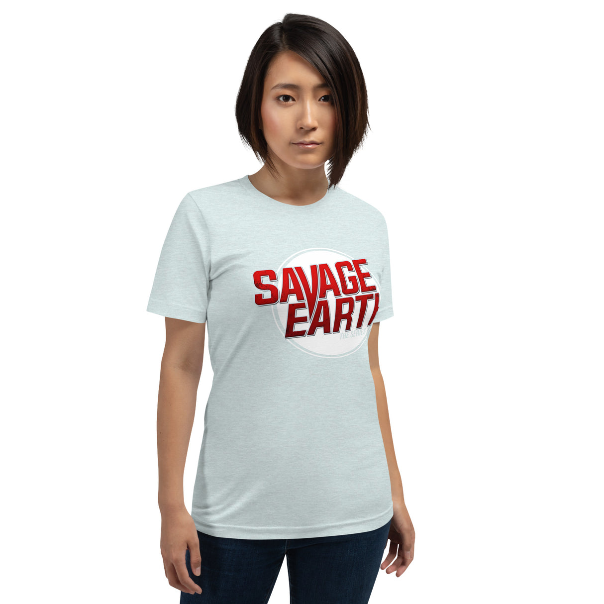 Savage Earth Logo Tee