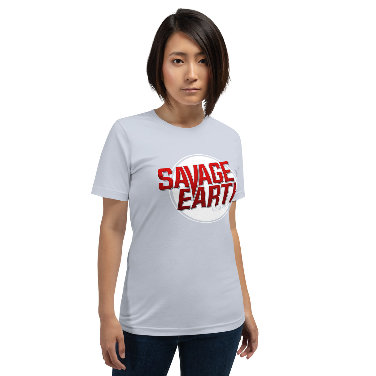Savage Earth Logo Tee