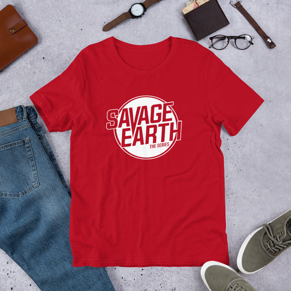 Savage Earth w/Logo tee