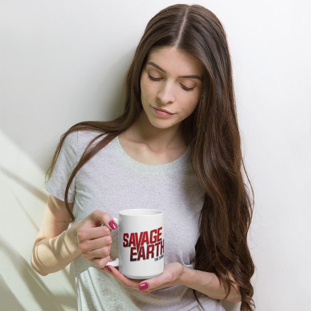 Savage Earth coffee mug