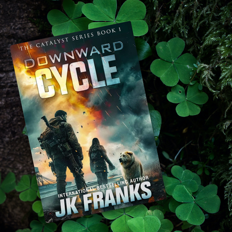 Signed Hardback Book - Downward Cycle  (Book 1 The Catalyst Series)