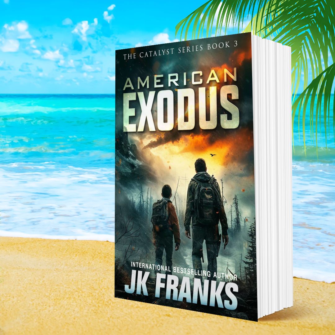 Paperback Book - American Exodus (Book 3 The Catalyst Series)