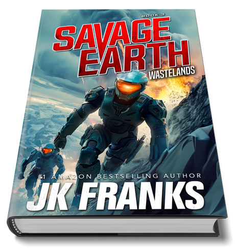 Signed Hardback Book  - Wastelands - Savage Earth 3