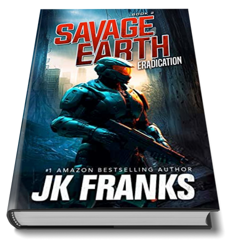 Image of Signed Hardback Book Eradication - Savage Earth 2