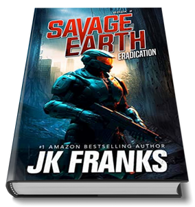 Signed Hardback Book Eradication - Savage Earth 2