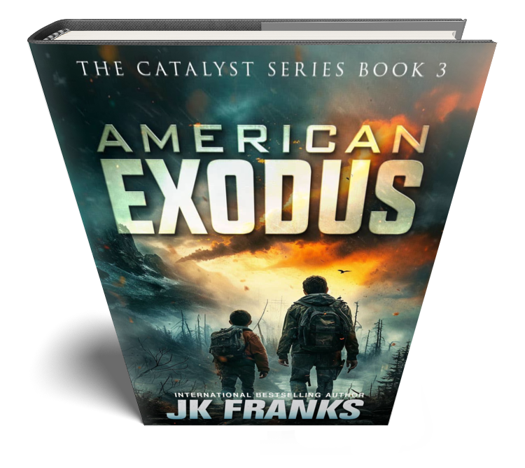 Signed Hardback Book - American Exodus (Book 3 The Catalyst Series)