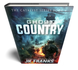 Signed Hardback Book - Ghost Country (Book 4 The Catalyst Series)