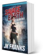 Paperback Book  - San Antonio- Savage Earth 1.5