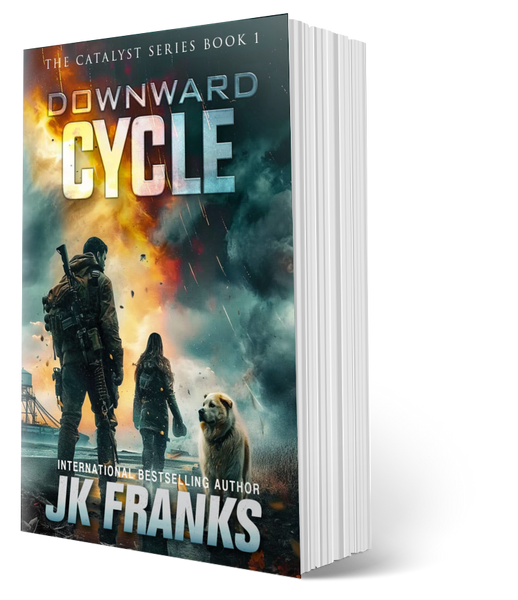 Downward Cycle Paperback-(Book 1 The Catalyst Series) – JK Franks