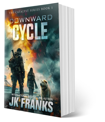 Image of Paperback Book - Downward Cycle  (Book 1 The Catalyst Series)