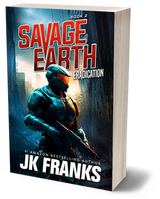 Paperback Book  - Eradication - Savage Earth 2