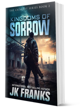 Paperback Book - Kingdoms of Sorrow (Book 2 The Catalyst Series)