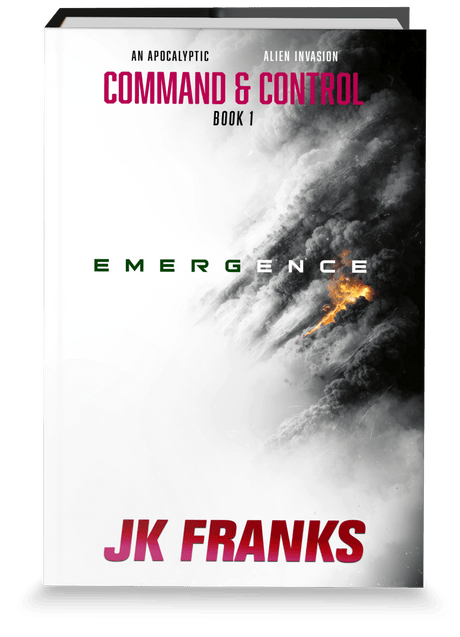 Paperback Book  - Emergence - Command+Control #1