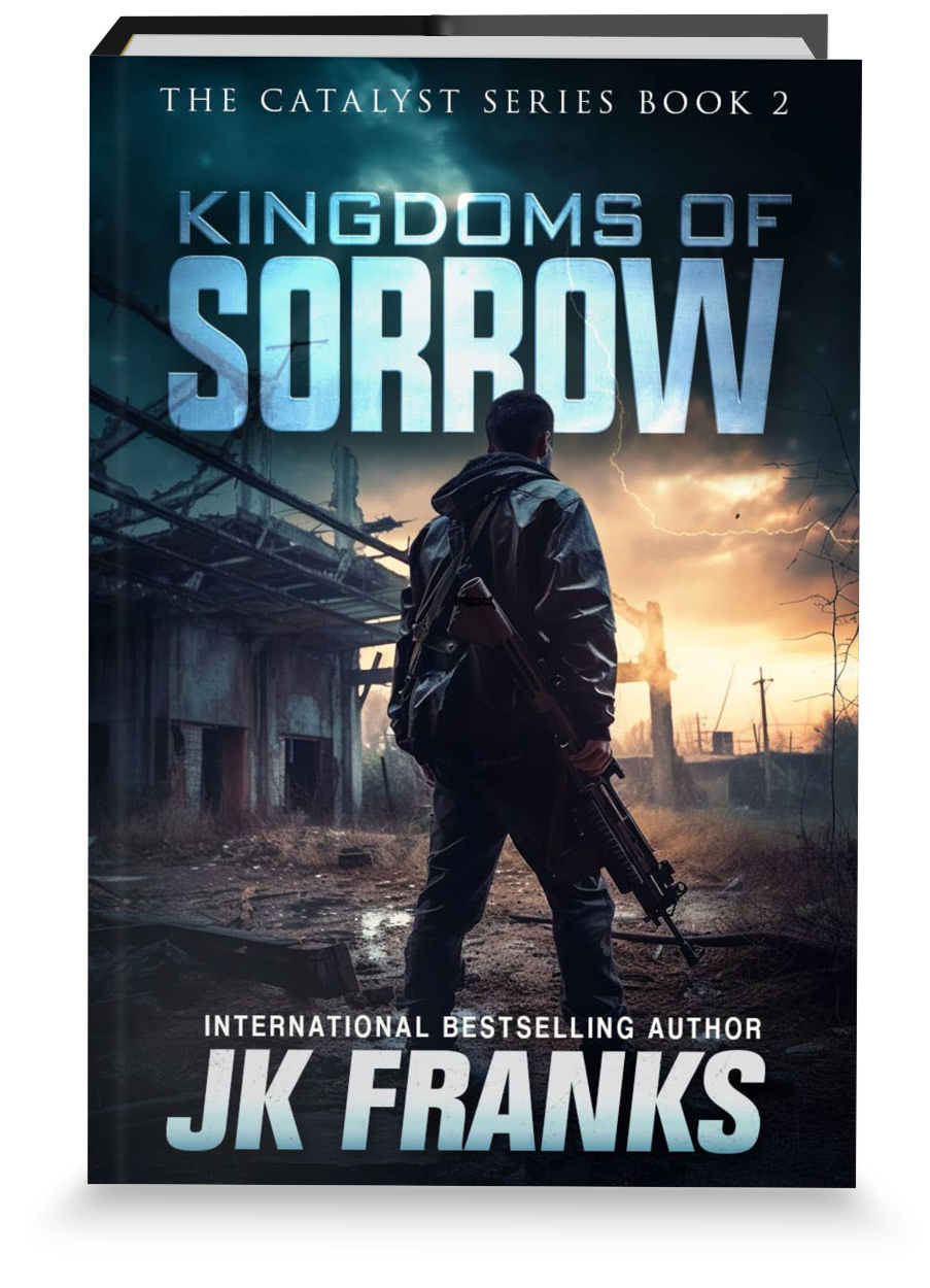 Signed Hardback Book - Kingdoms of Sorrow (Book 2 The Catalyst Series)