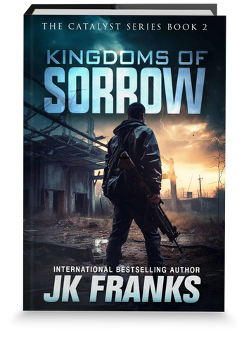 Image of Signed Hardback Book - Kingdoms of Sorrow (Book 2 The Catalyst Series)