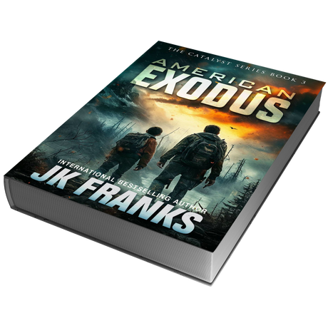 Paperback Book - American Exodus (Book 3 The Catalyst Series)