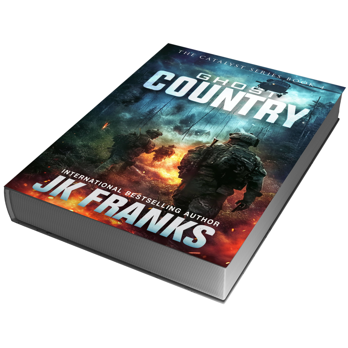 Paperback Book - Ghost Country (Book 4 The Catalyst Series)