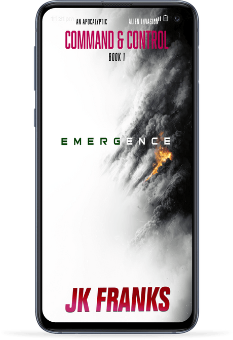 Emergence eBook - Command+Control #1