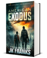 Signed Hardback Book - American Exodus (Book 3 The Catalyst Series)
