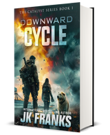 Signed Hardback Book - Downward Cycle  (Book 1 The Catalyst Series)