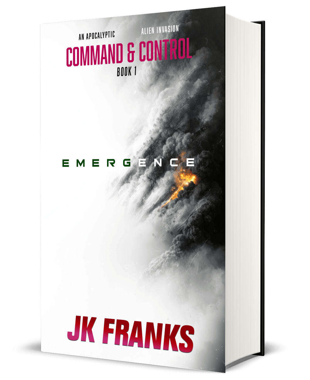 Signed Hardback Book  - Emergence - Command+Control #1