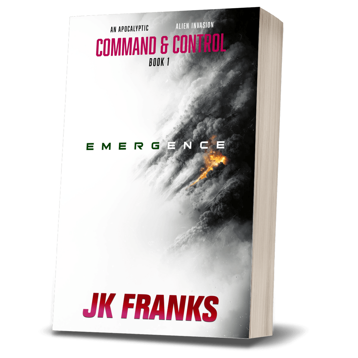 Paperback Book  - Emergence - Command+Control #1