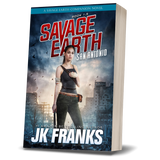 Paperback Book  - San Antonio- Savage Earth 1.5