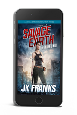 NEW - San Antonio eBook- Savage Earth Book 1.5