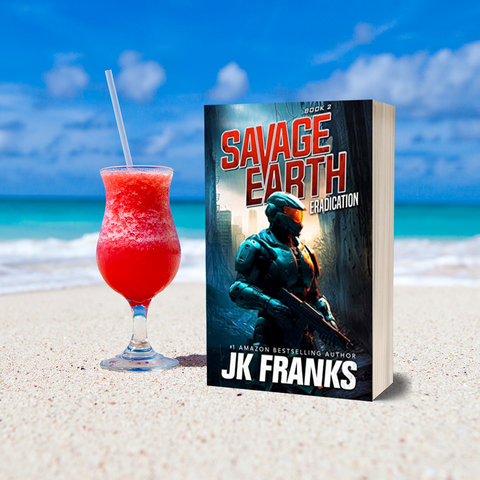 Image of Signed Paperback Book  - Eradication - Savage Earth 2