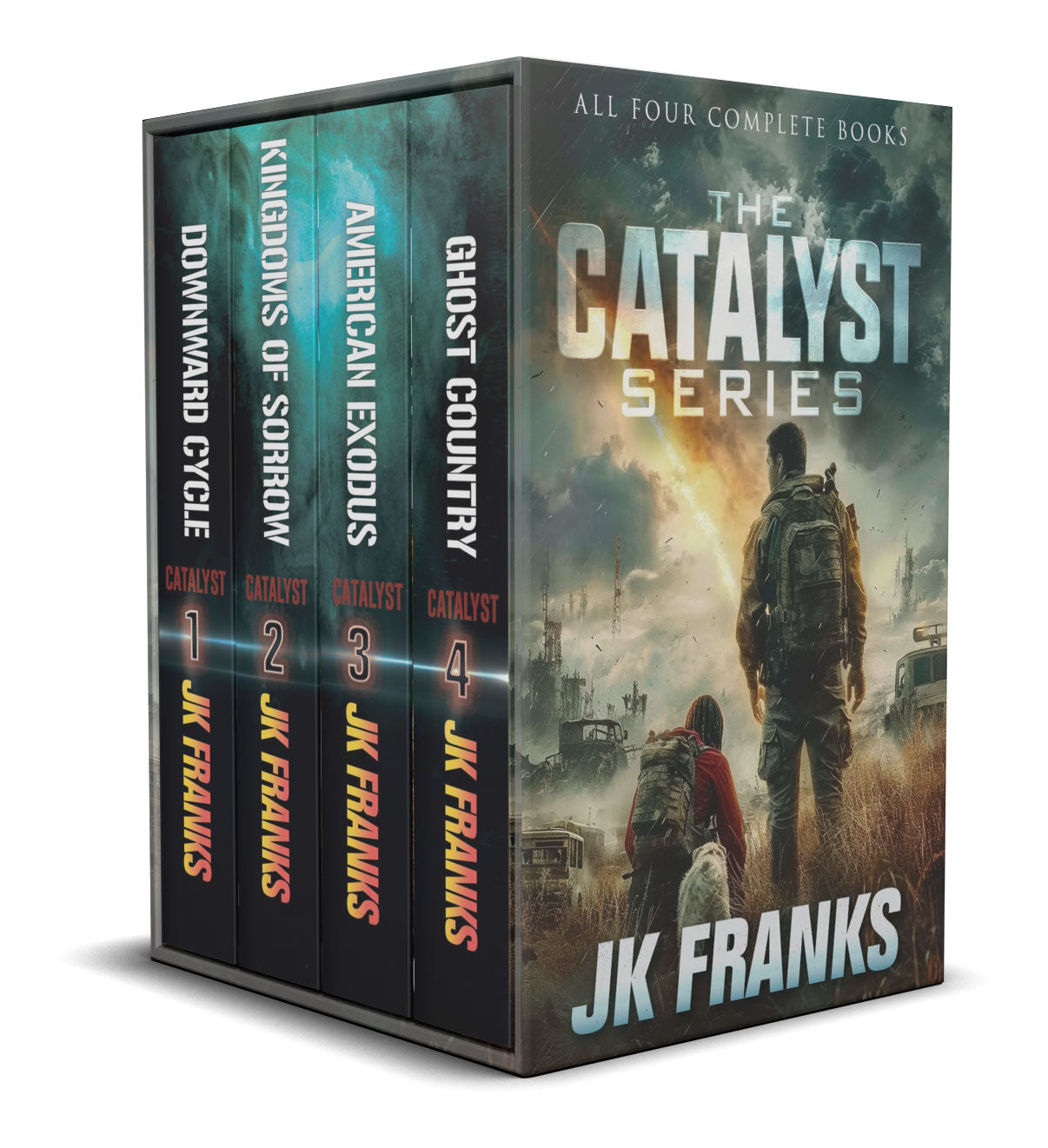 The Catalyst Series Paperback Set