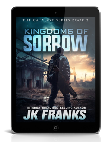 Image of Kingdoms of Sorrow eBook  Catalyst Book 2