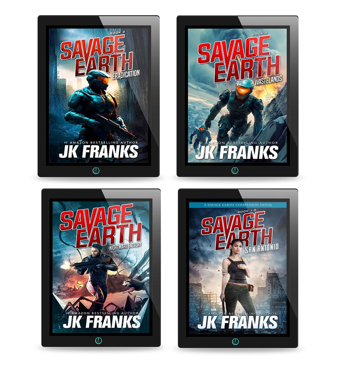 Savage Earth eBook Bundle – JK Franks Books