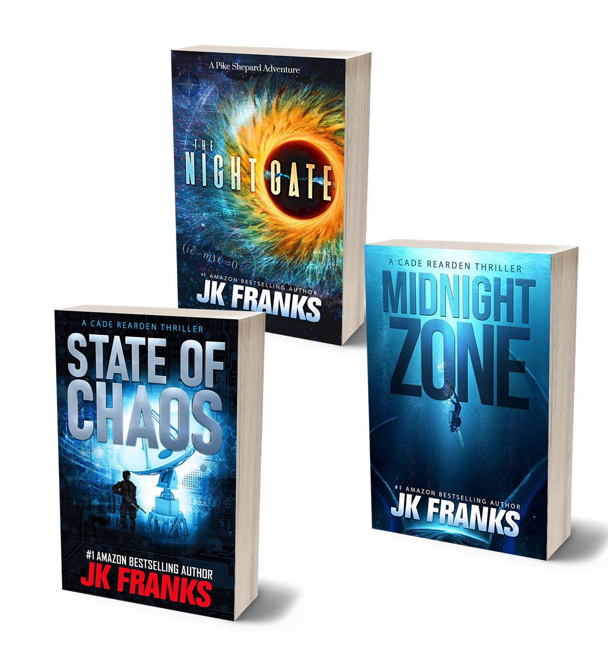 TecnoThriller Paperback Bundle – JK Franks Books