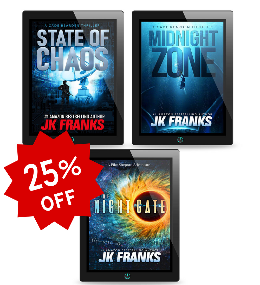 Sale JK Franks Books