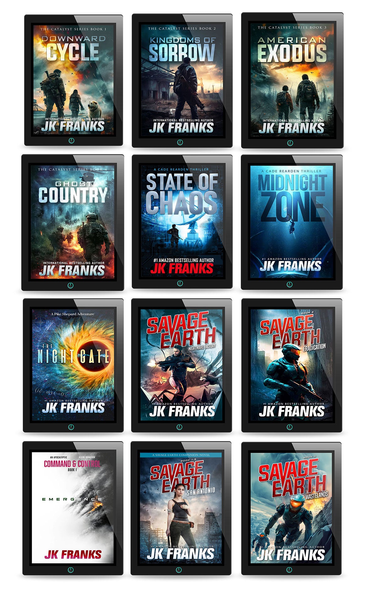 JK Franks Ultimate eBook Bundle – JK Franks Books