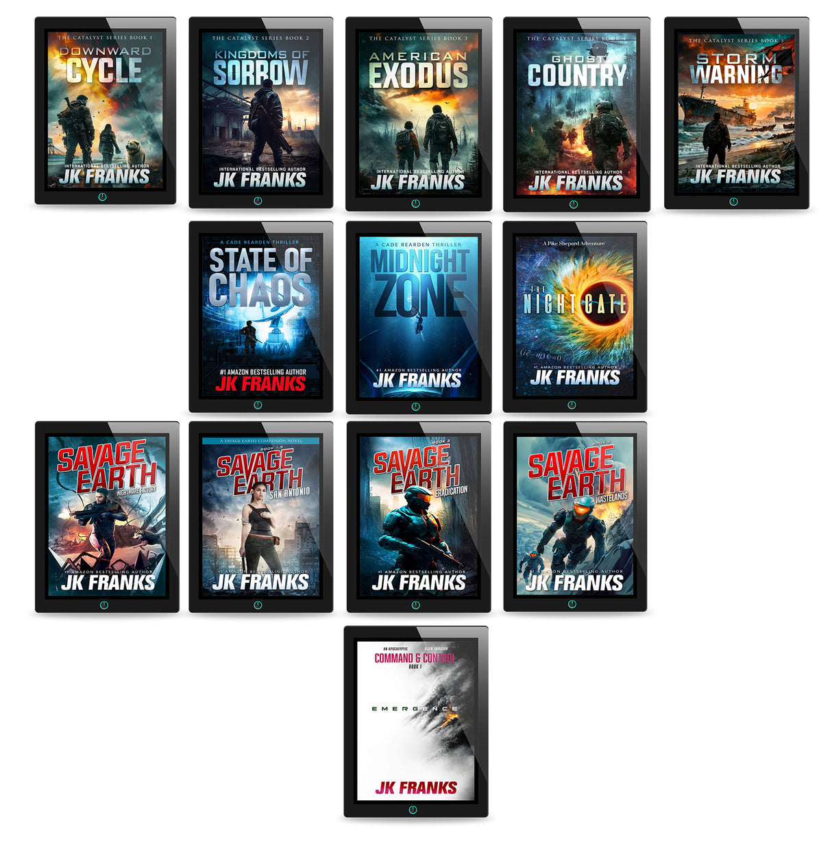 JK Franks Ultimate eBook Bundle