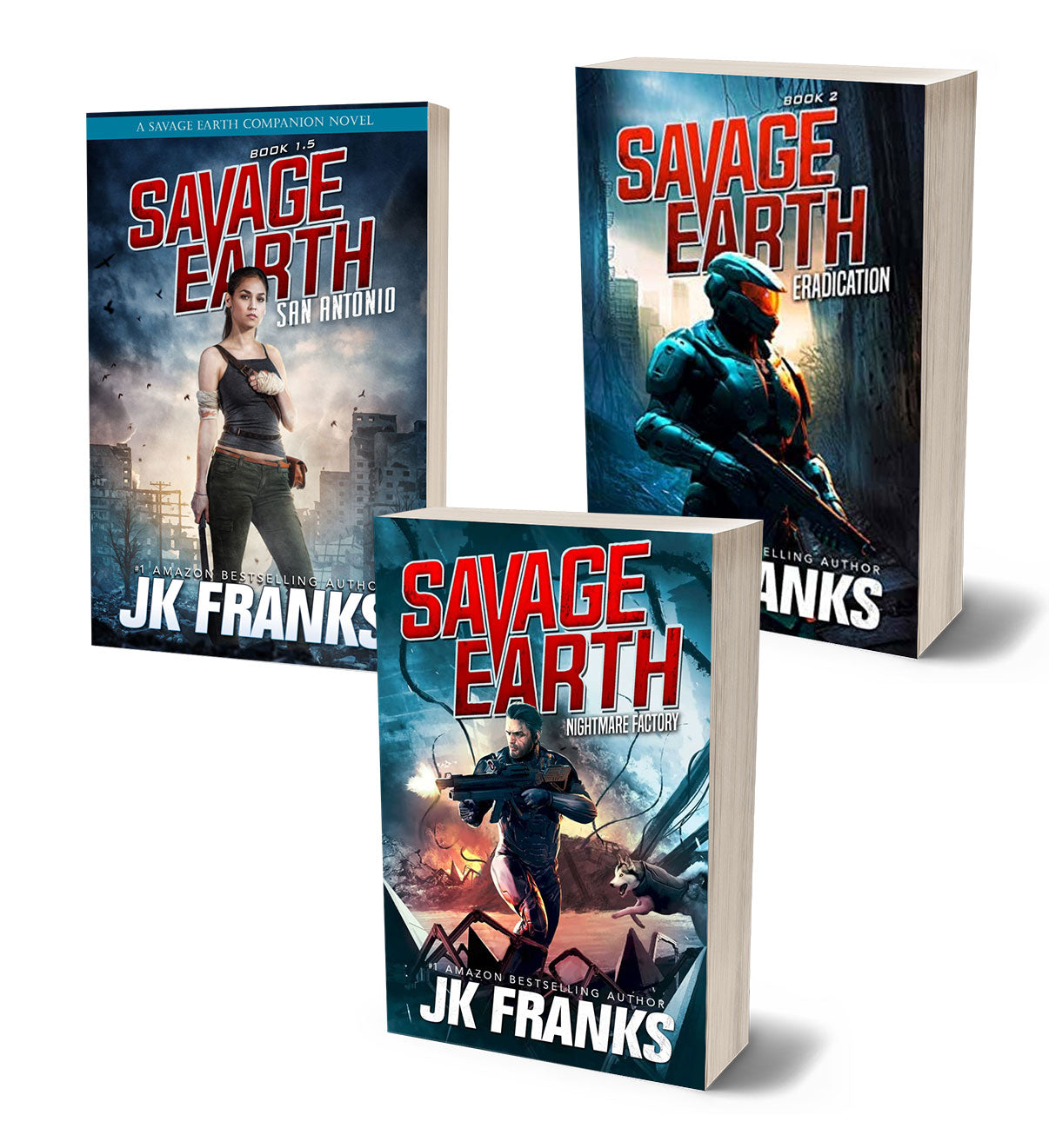 Savage Earth Paperback Collection