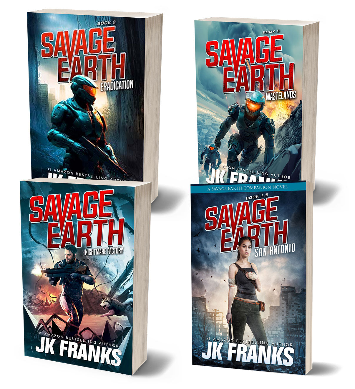 Savage Earth Paperback Set – JK Franks Books