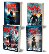 Savage Earth Paperback Set