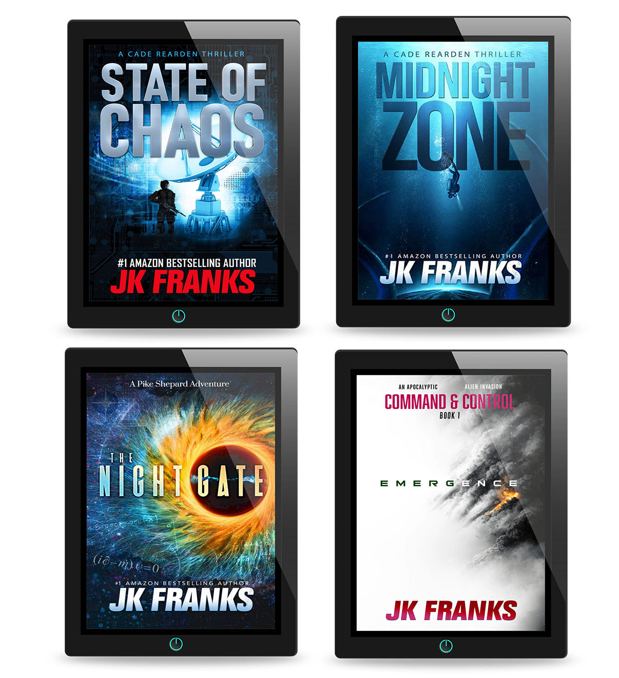 TecnoThriller 4 eBook Bundle