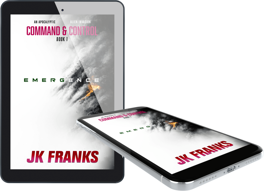 Paperback Book  - Emergence - Command+Control #1, eBook
