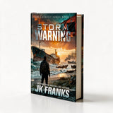 Signed Hardback Book - Storm Warning (Book 5 The Catalyst Series)
