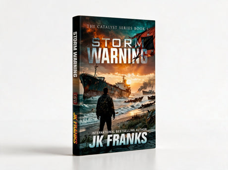 Paperback Book - Storm Warning (Book 5 The Catalyst Series)